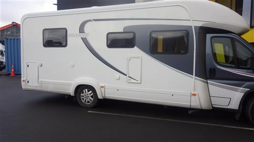 FIAT DUCATO Motorhome 2011-2018